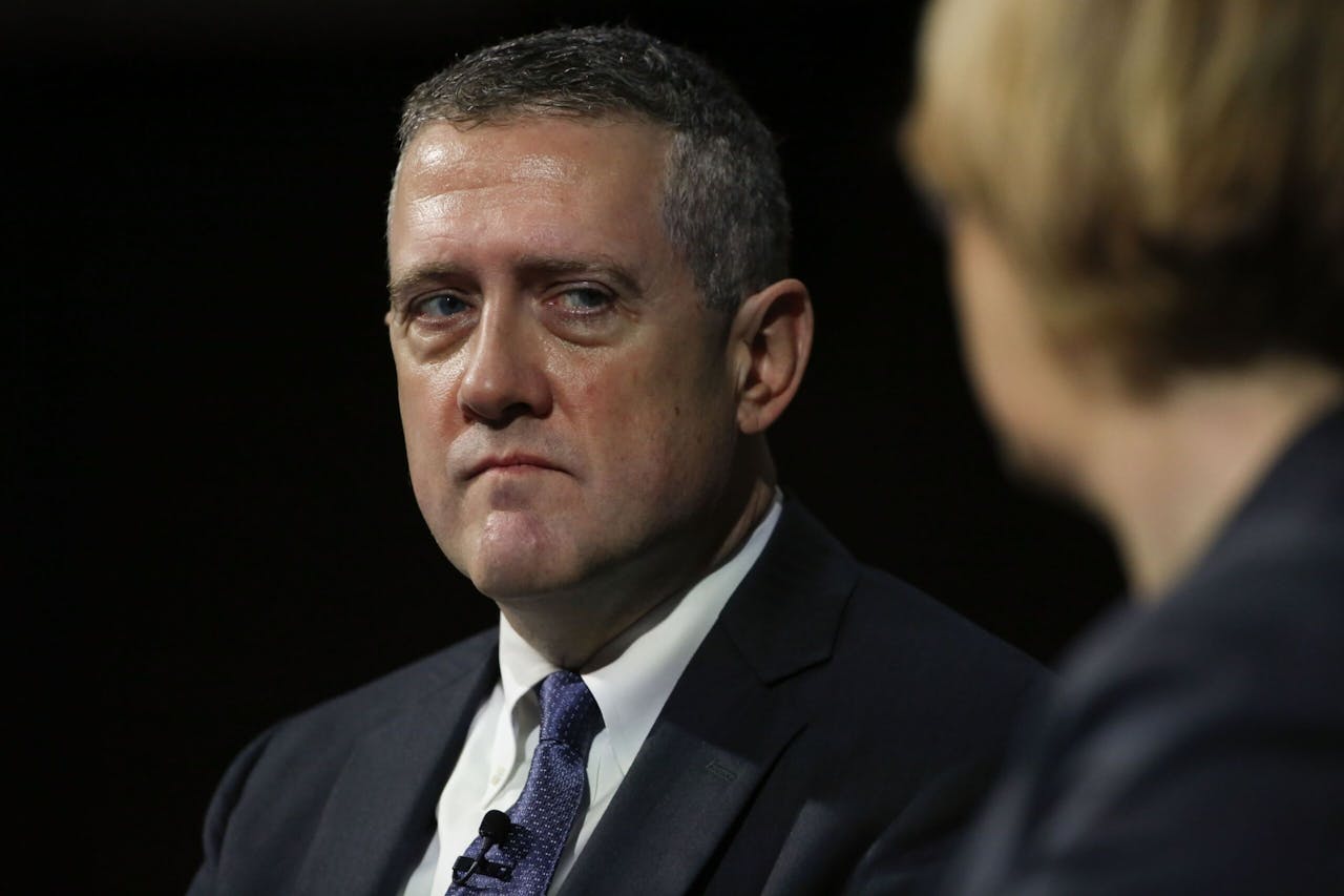 James Bullard, de president van de St. Louis Fed