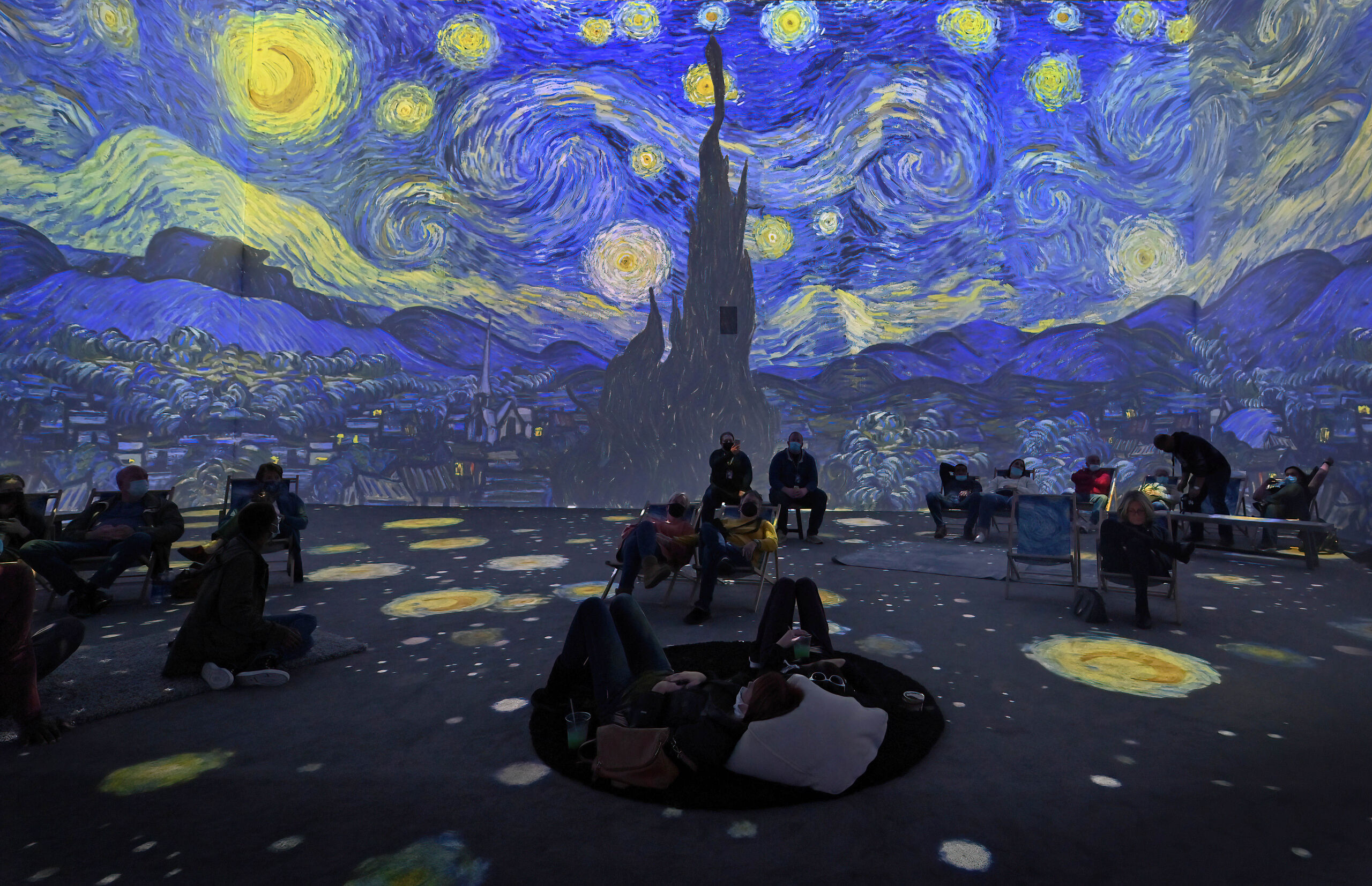 Van Gogh wil weer verder kijken dan het selfiefestijn