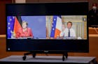 Frankrijk en Duitsland vangen bot in Brussel met plan voor EU-top met Rusland