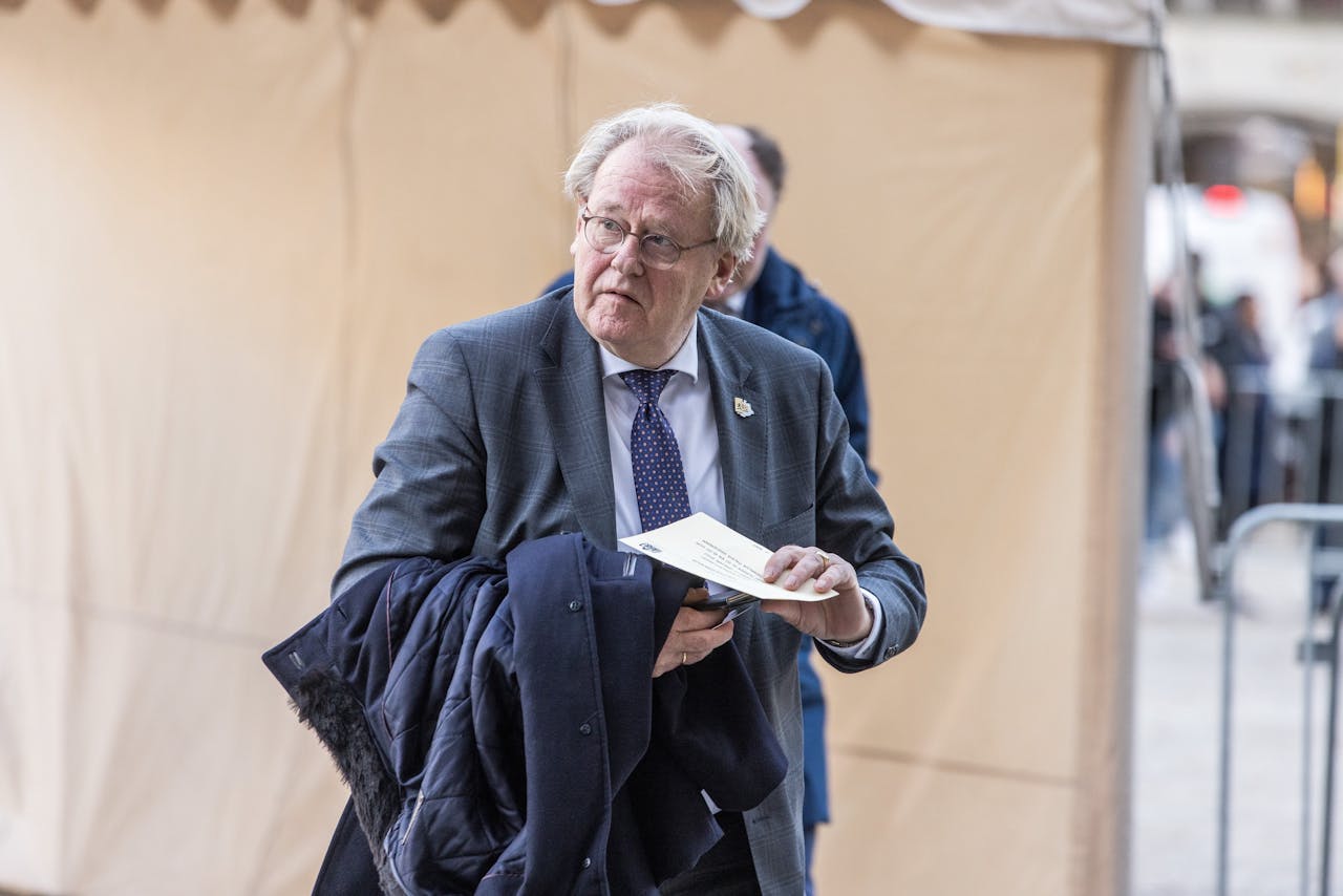 Jaap Smit, commissaris van de Koning in Zuid-Holland.