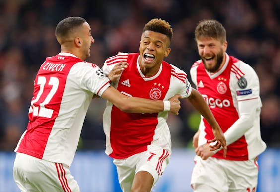 Budweiser zou Ajax willen gebruiken als poort naar Europa.