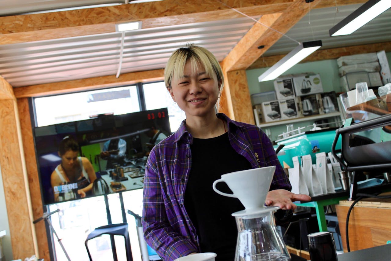 Li Siying won dit jaar de China Brewers Cup en mag zich China's beste koffiebrouwer noemen.