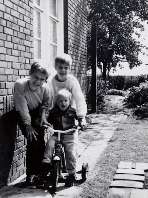 pix Rick Paul Van Mulligen Kind peter hein van mulligen over broer rick