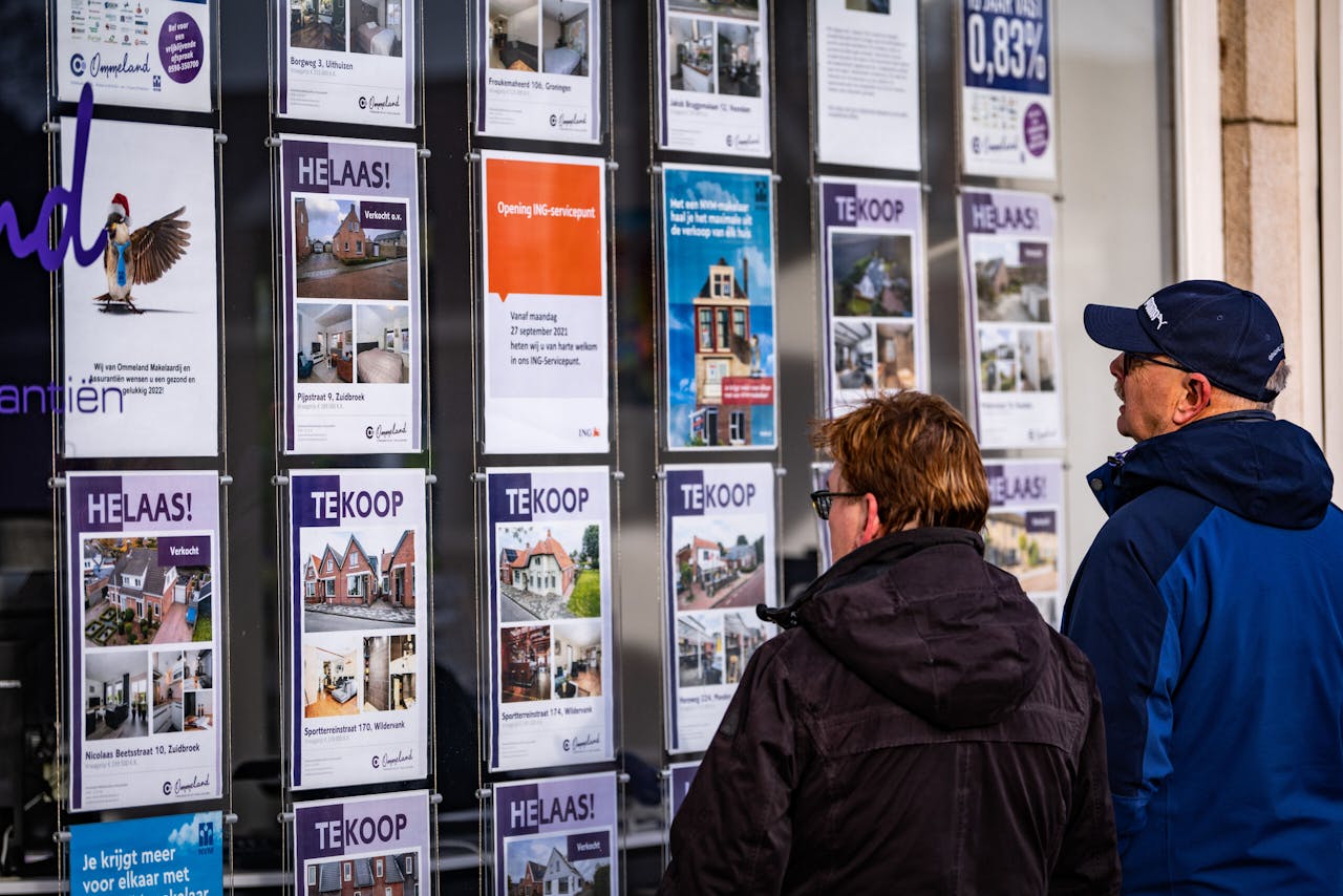 De huizenprijzen van bestaande woningen stegen het sterkst in Flevoland. In Limburg was de stijging het laagst.