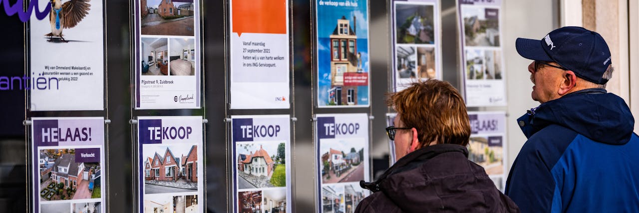 Huizenprijzen afgelopen jaar het hardst gestegen in 21 jaar