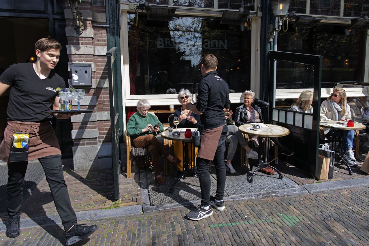 De horeca maakt veel gebruik van zzp'ers. Digitale platforms zoals Temper brengen vraag en aanbod bij elkaar.
