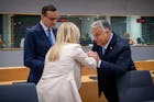Polen en Hongarije traineren EU-top uit woede over migrantenverdeling