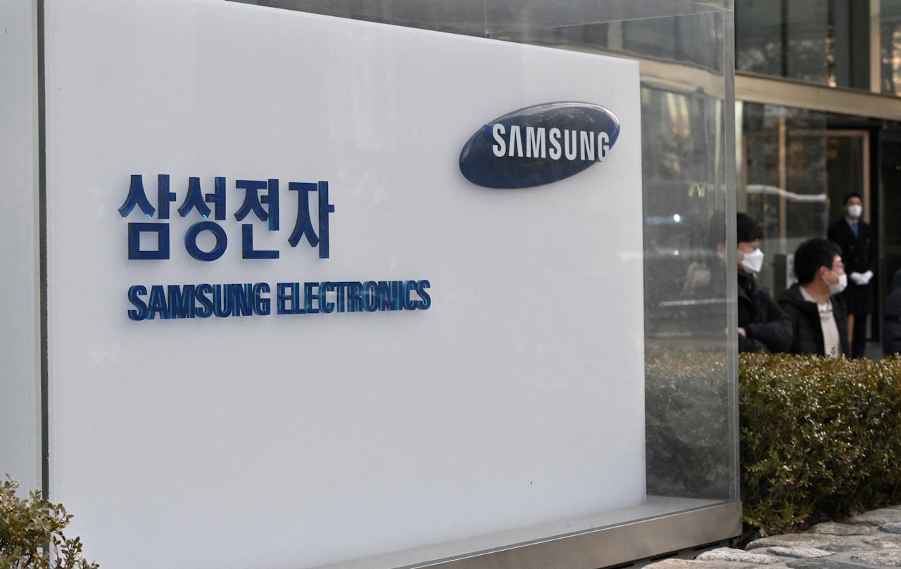 Hoofdkantoor Samsung in Seoul
