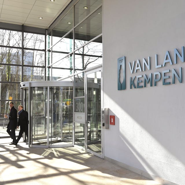 Van Lanschot Kempen stabiel in eerste kwartaal Van Lanschot Kempen stabiel in eerste kwartaal
