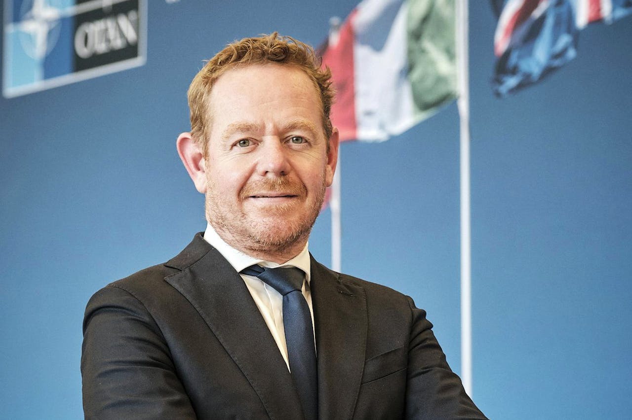 'Start-ups hebben meer geavanceerde technologie dan menig Navo-land', zegt assistent secretaris-generaal David van Weel.