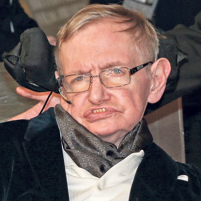 Stephen Hawking als positivist