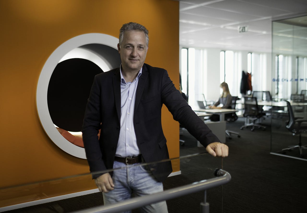 John van Vianen, bij VodafoneZiggo verantwoordelijk voor de zakelijke klanten.