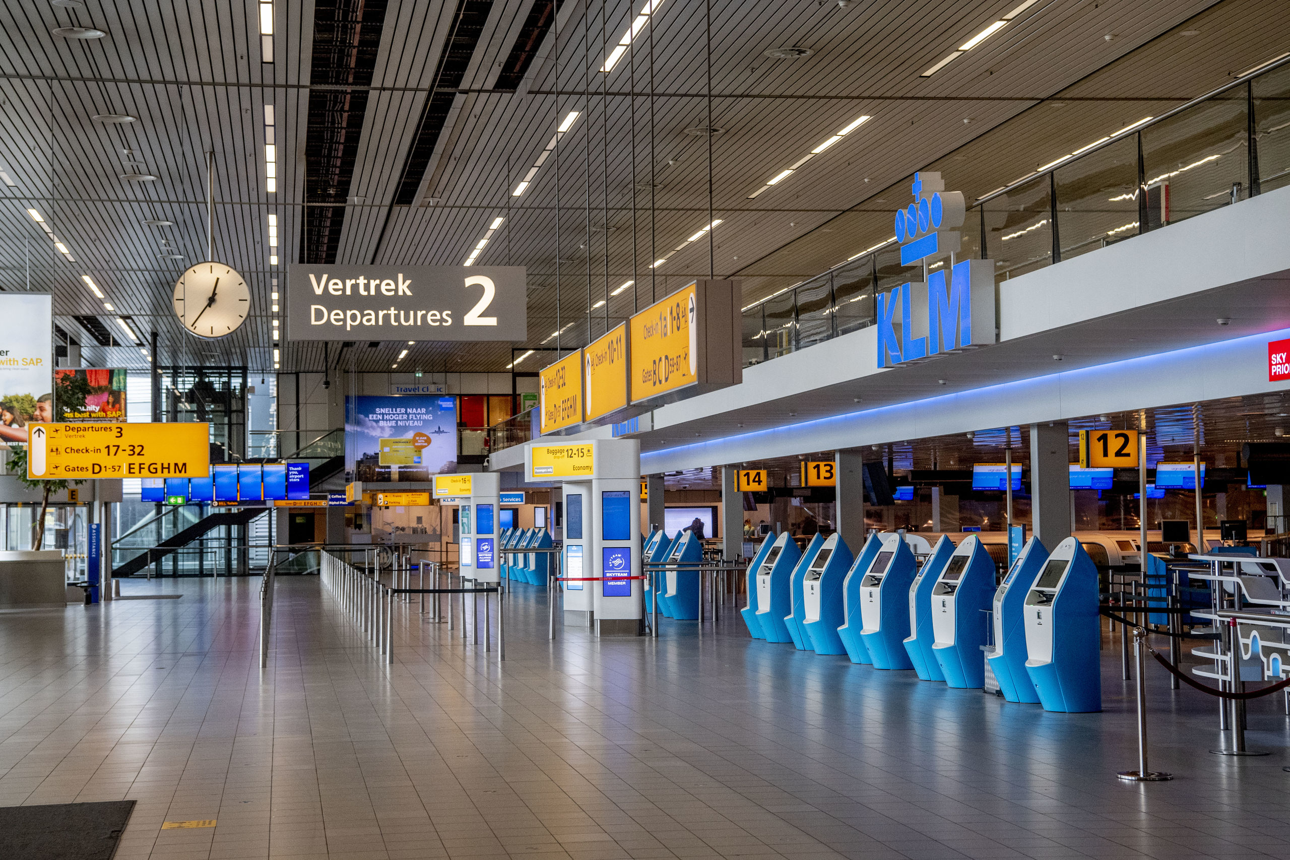 Honderden banen weg bij Schiphol na €246 mln verlies in eerste halfjaar