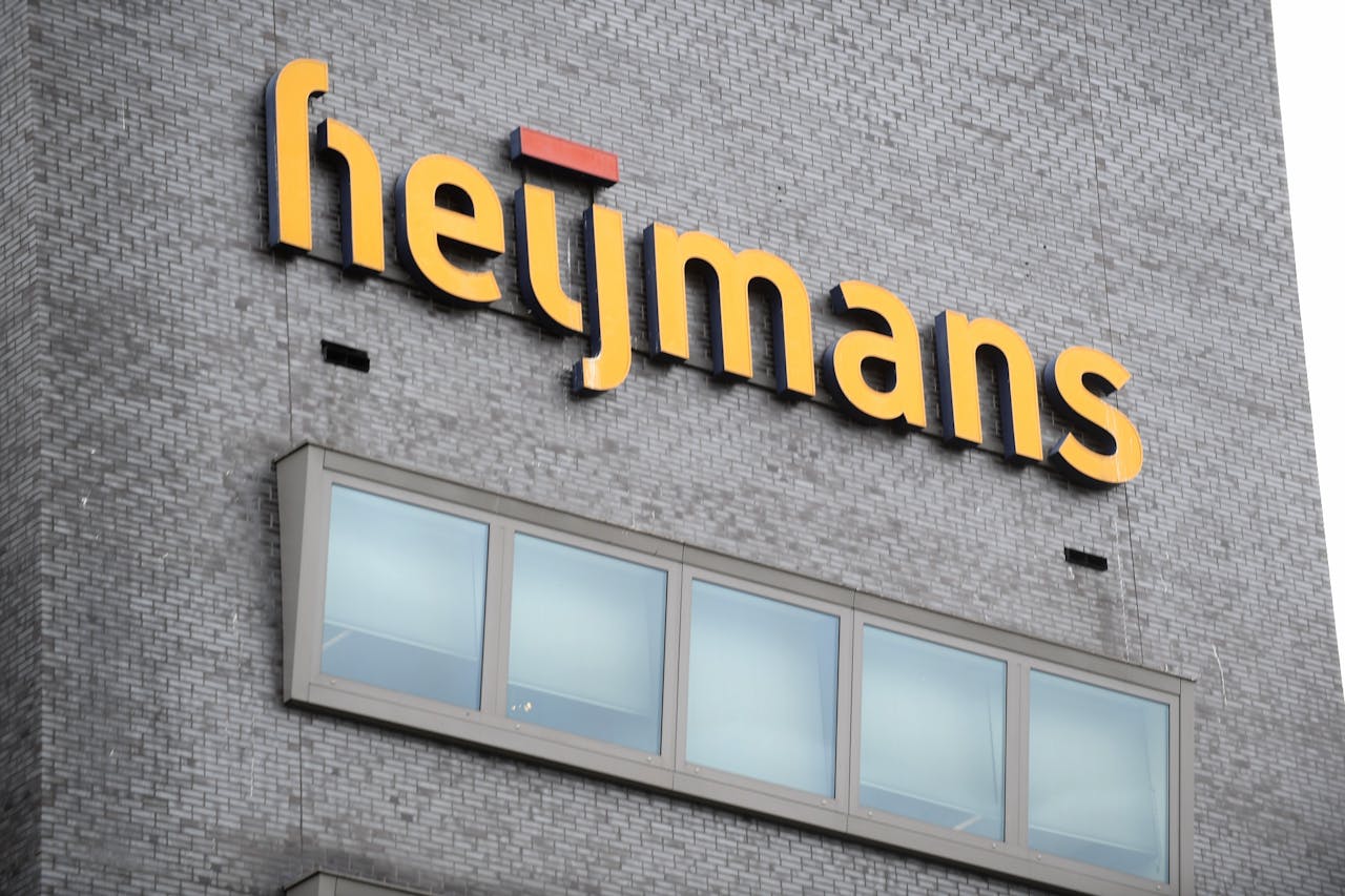 Het hoofdkantoor van Heijmans in Rosmalen.
