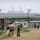 Zuid-Afrikaanse dorpen stikken door de kolencentrales