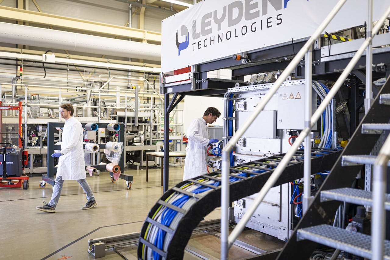 LeydenJar Technologies, een Nederlands bedrijf dat een nieuw type batterijen ontwikkelt, kreeg in september €22 mln van een groep investeerders.