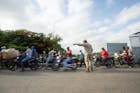 Muur van 164 kilometer moet chaos Haïti buiten de deur van de Dominicaanse Republiek houden