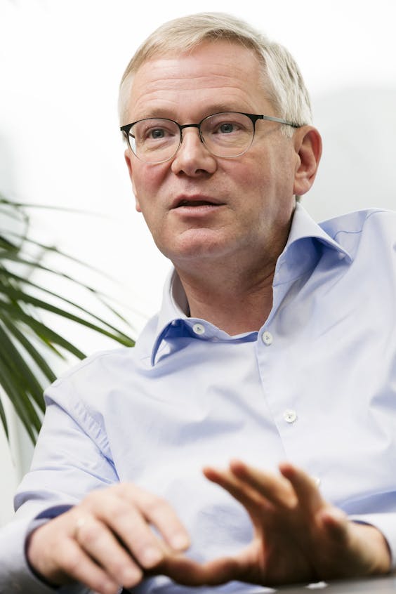 Jan Michielsen, ceo van ExxonMobil in de Benelux