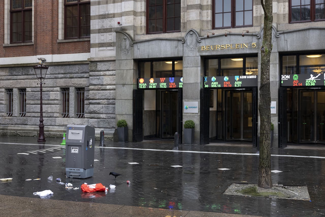 Beursplein 5.