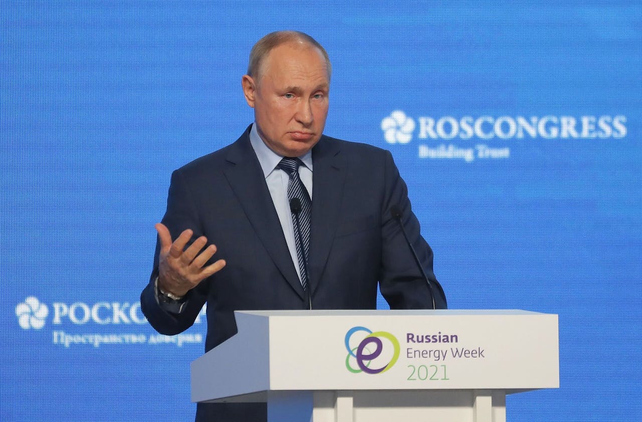 Vladimir Poetin: 'Als ons wordt gevraagd om meer te doen, zijn we er klaar voor.'