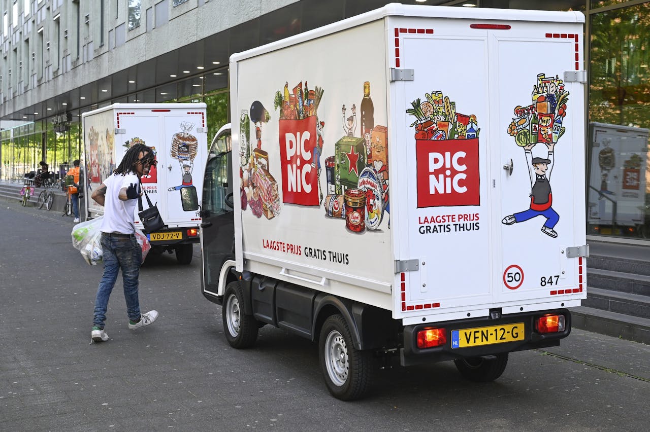 Onlinesupermarkt Picnic verkoopt sinds begin dit jaar Duitse producten in Nederland tegen de lagere Duitse prijs.