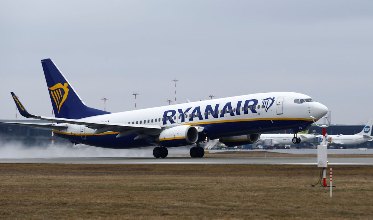 De vertraagde levering van de Boeing 737 Max tempert de verwachtingen van Ryanair.