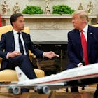 Trump: relatie met Nederland was nooit beter