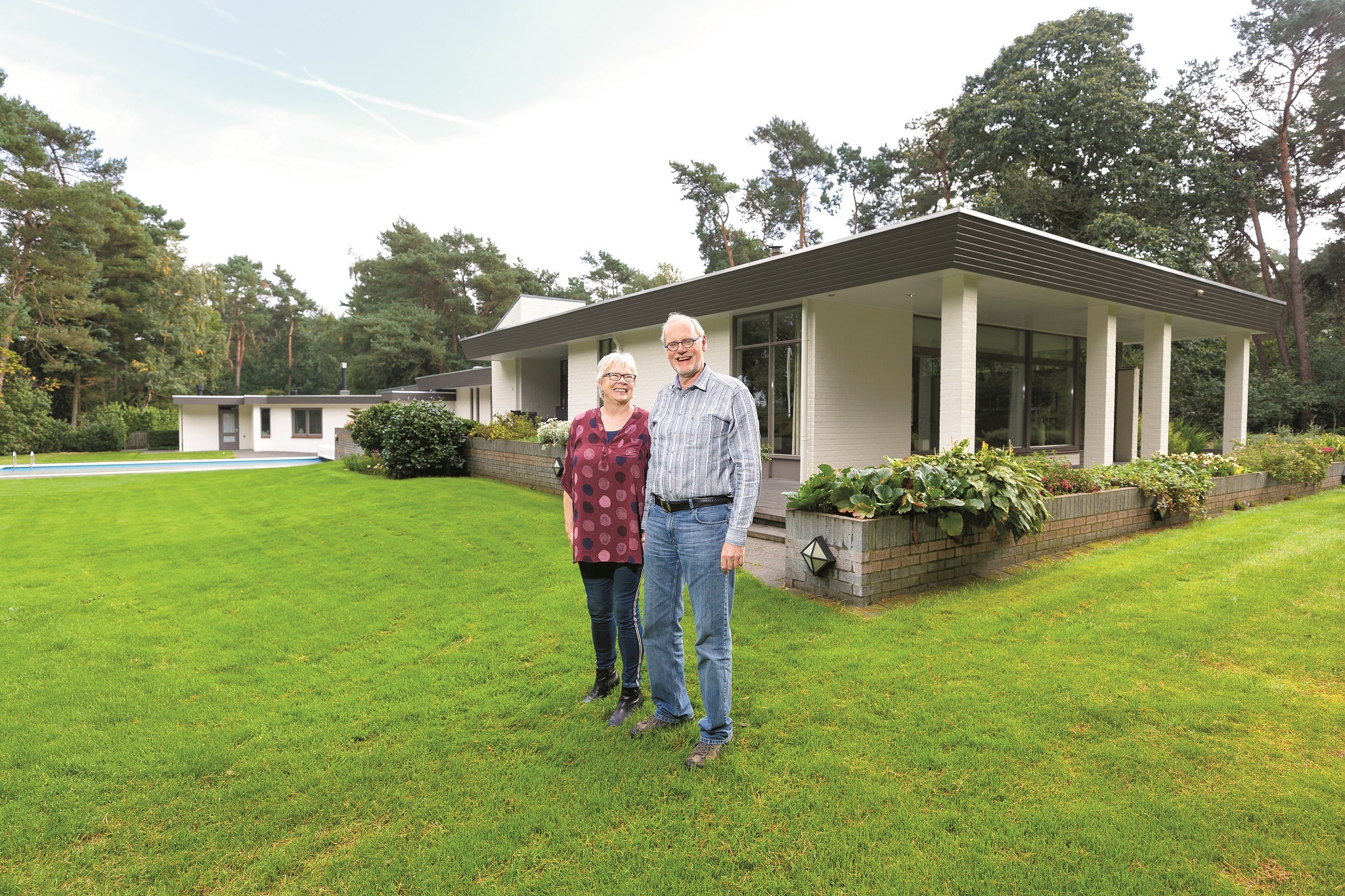 Strakke bungalow in de Brabantse Kempen