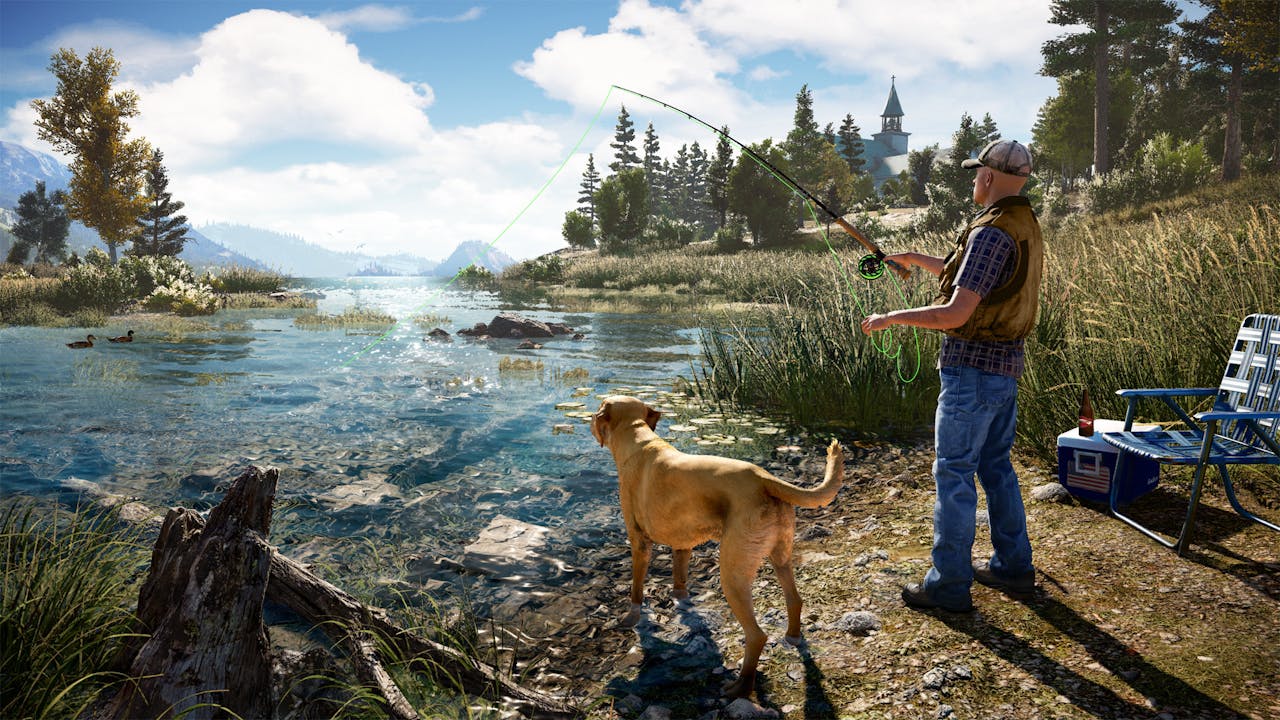 Ubisoft geeft meerdere populaire games uit, waaronder de reeks Far Cry.
