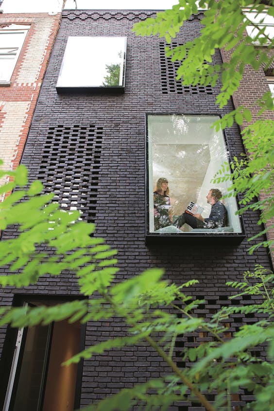 Duurzame nieuwbouw in Rotterdam.