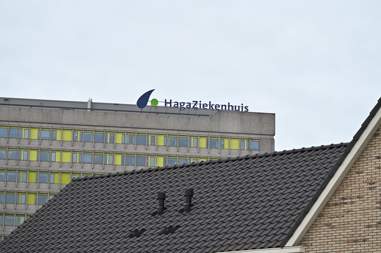 Het Haga Ziekenhuis, locatie Leyweg, in Den Haag.