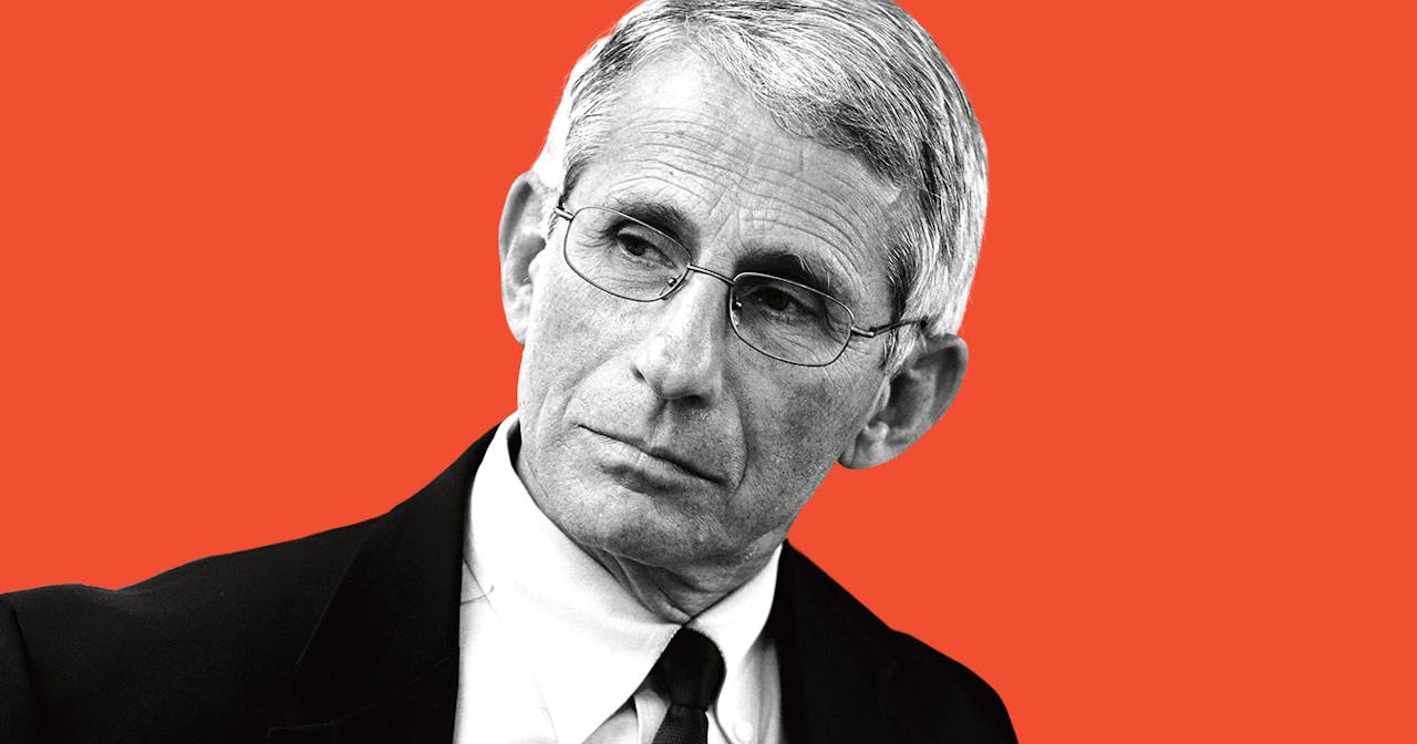 Anthony Fauci, de voornaamste expert bij alle grote ziekte-uitbraken van de afgelopen decennia in de VS.