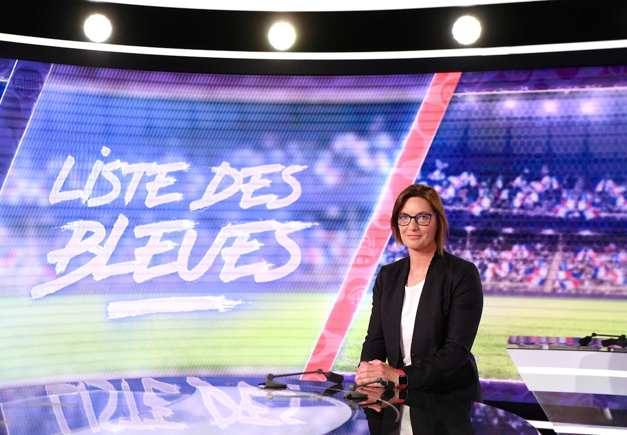 Frans voetbal op de commerciële zender TF1.