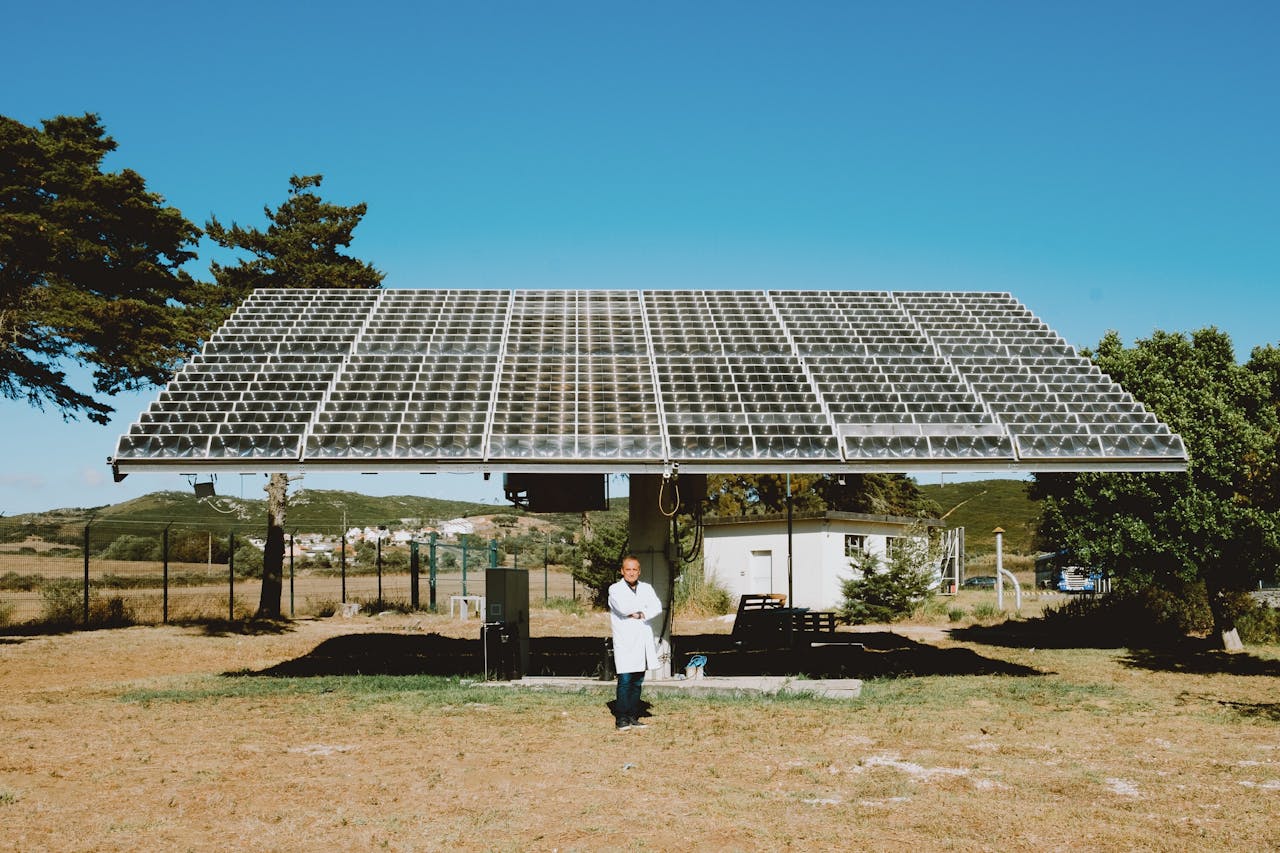 Een waterstoffabriek op zonne-energie die wordt ontwikkeld in Portugal. Europa heeft genoeg te bieden aan industrie die wil verduurzamen, zeggen experts.