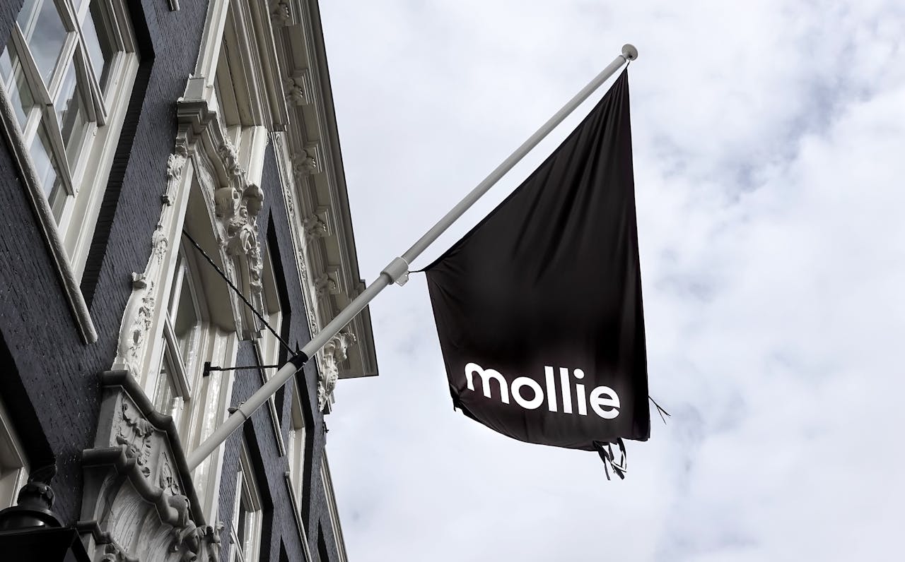 Mollie wikkelt betalingen af voor tussen webwinkels en consumenten.