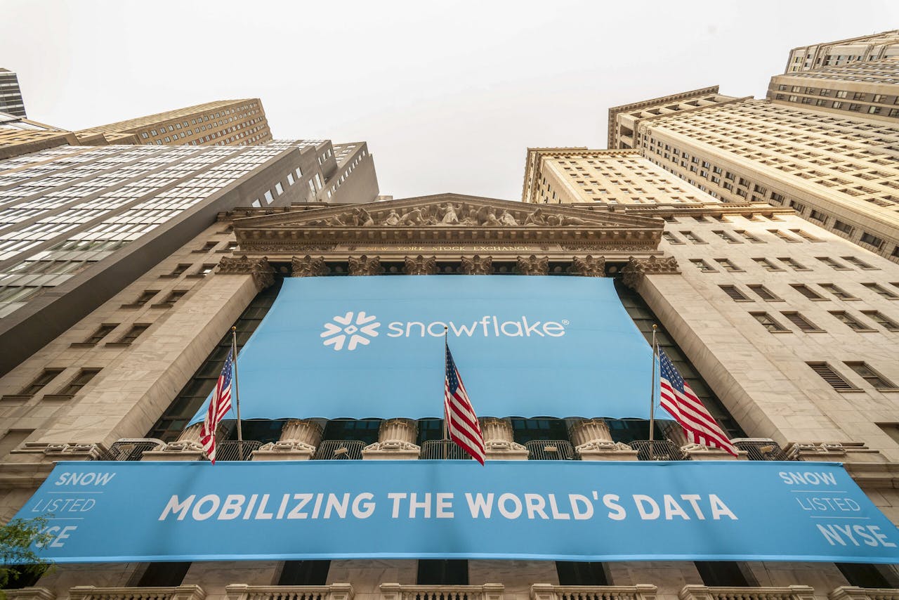De beursgang van Snowflake leverde deze week bijna $3,6 mrd op.