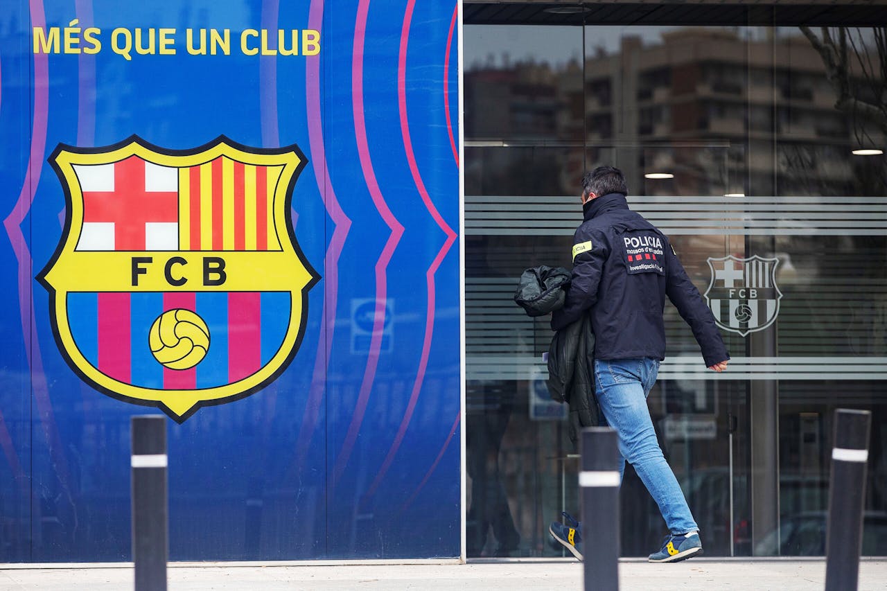 FC Barcelona betaalde over zijn inkomsten niet 30% belasting zoals andere sportclubs, maar 25%.