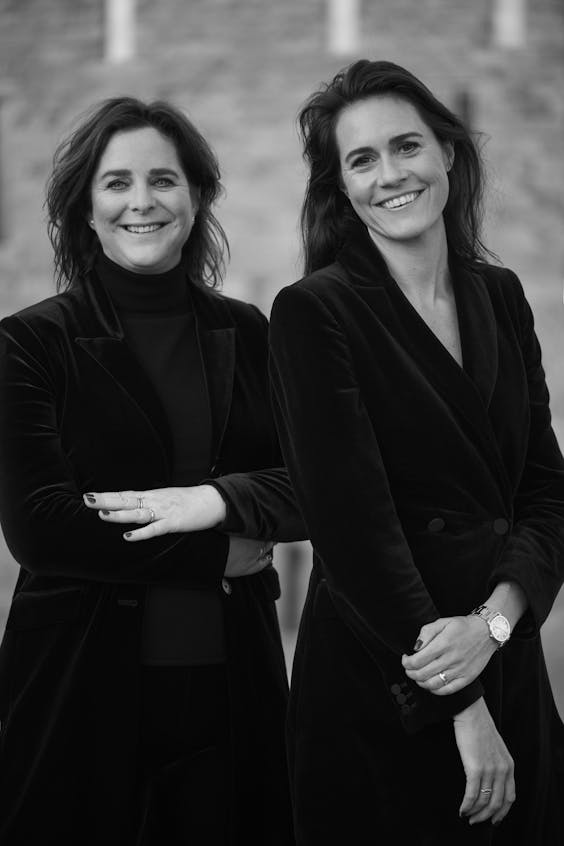 Janneke Niessen (links) en Eva de Mol. 'We kijken ook naar Zweden want het ecosysteem voor start-ups heeft zich daar de afgelopen vijf jaar enorm ontwikkeld.'