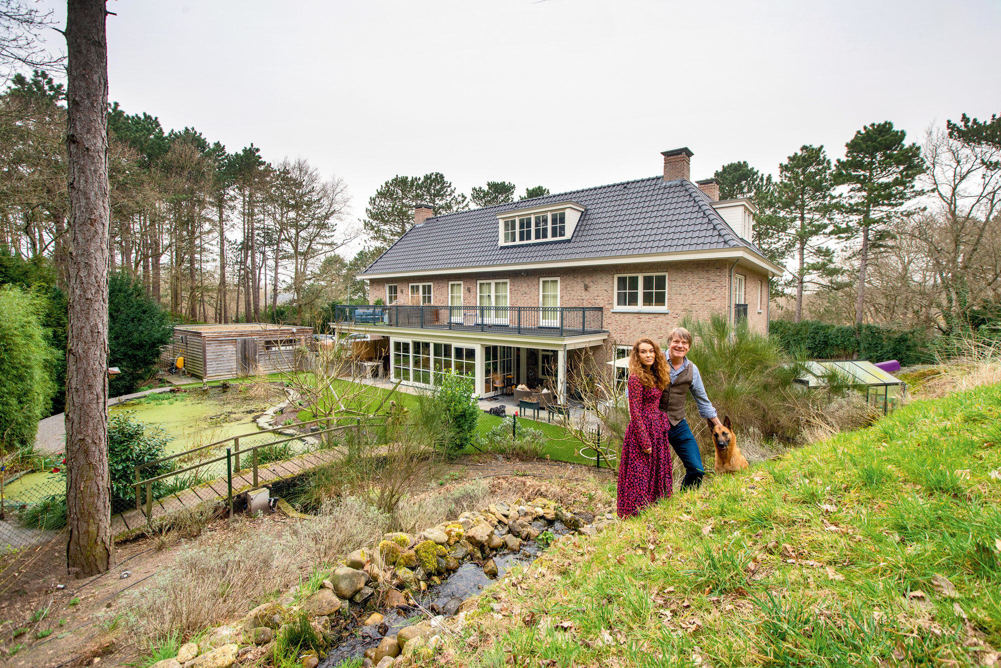 Villa met bed and breakfast in Bentveld