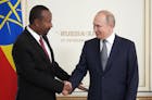 Afrika zoekt voedselgarantie bij Rusland, Rusland politieke steun bij Afrikanen