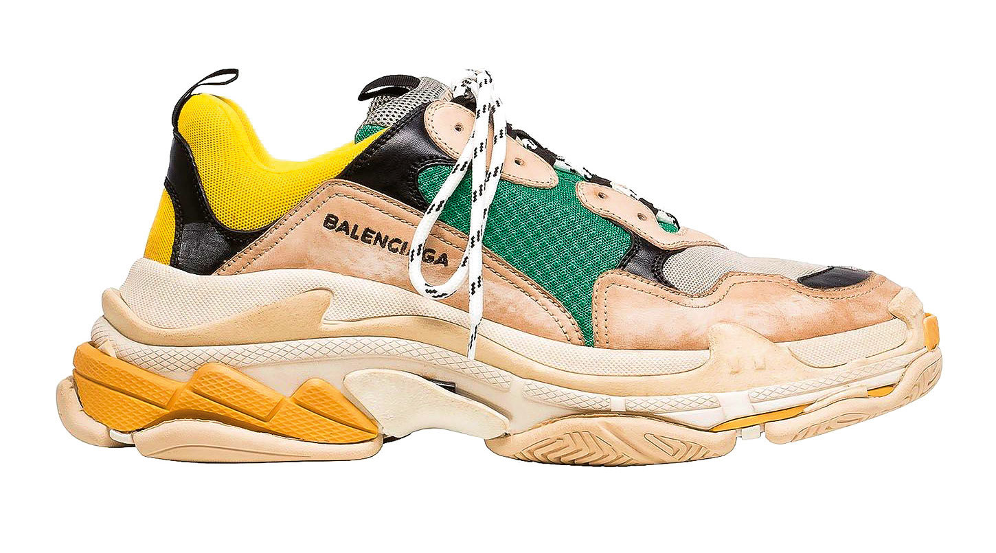 Sneakers worden alleen maar lelijker