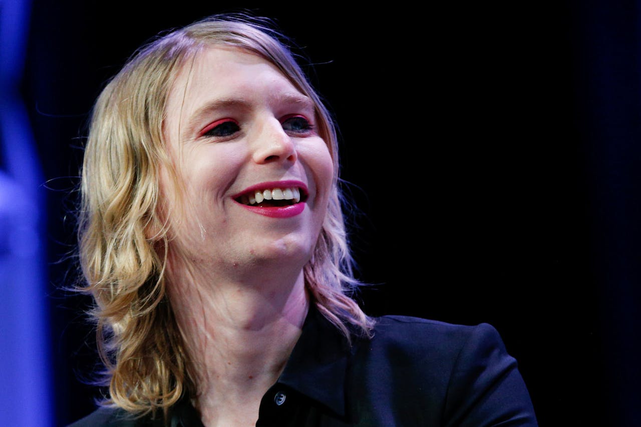 Chelsea Manning lekte in 2010 gevoelige militaire informatie aan WikiLeaks.