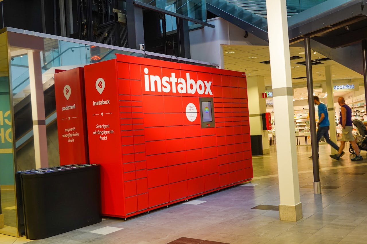 Koeriersbedrijf Instabox Nederland maakte onder meer gebruik van pakketkluizen.