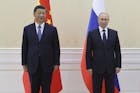 Poetin en Xi bespreken uitbreiding wederzijdse handel en crisis in Oekraïne