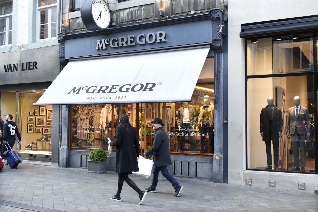 Het merk McGregor is vooral bekend van de kledingketen die in 2016 met veel tumult failliet ging.