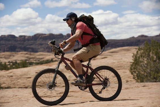 Fietsen betekent in Amerika vaak mountainbiking.