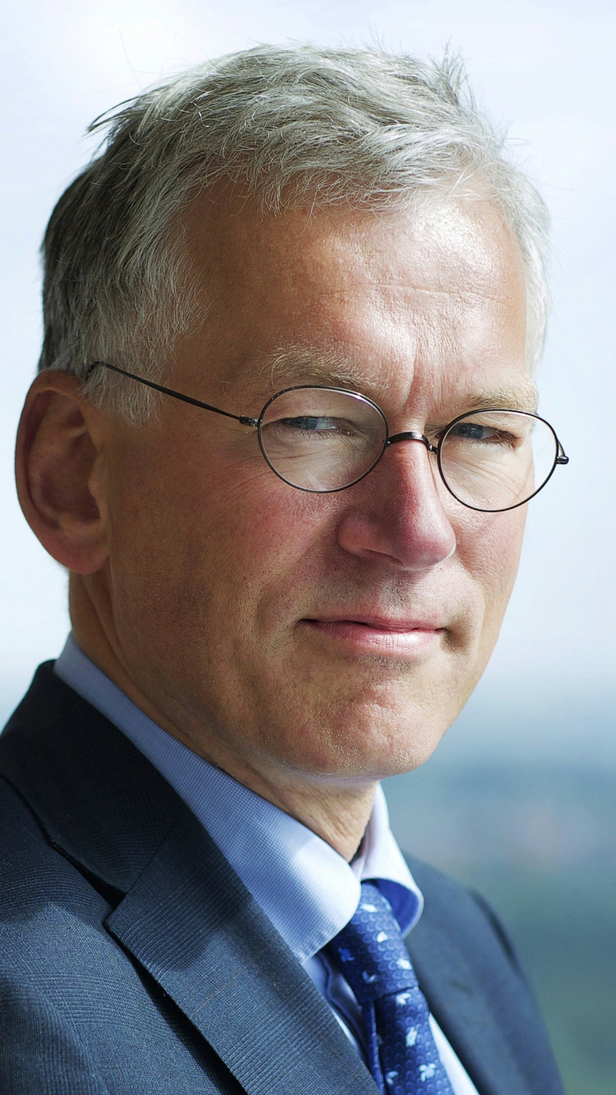 Frans van Houten in 2016, halverwege zijn termijn