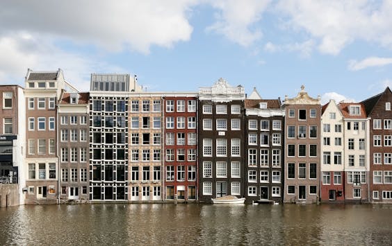 Huizenprijzen In Amsterdam Dalen