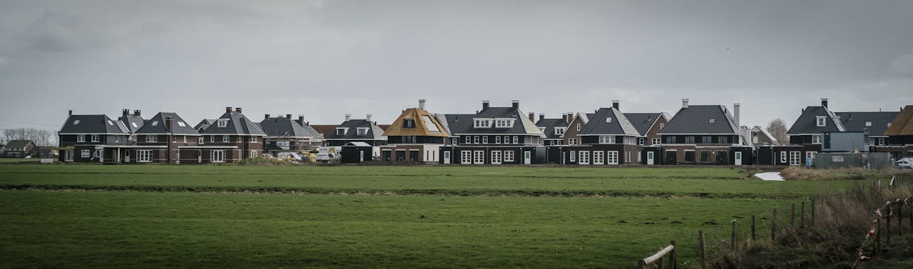 Nieuwbouwvilla's in een prijsklasse vanaf €600.000 in de gemeente Kockengen bij Utrecht.