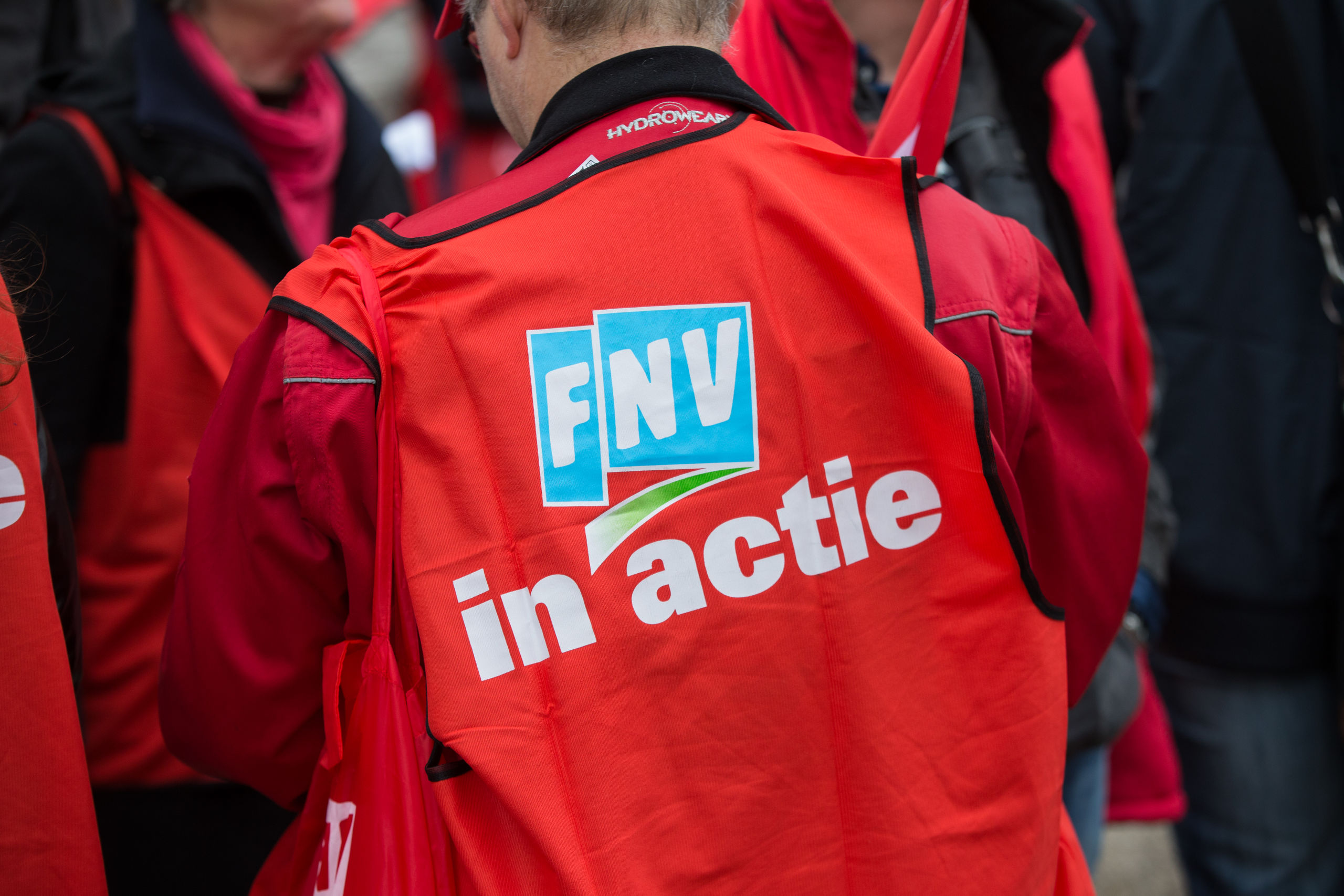 Vakbond FNV Valt Hoofdkwartier Industriewerkgevers Binnen